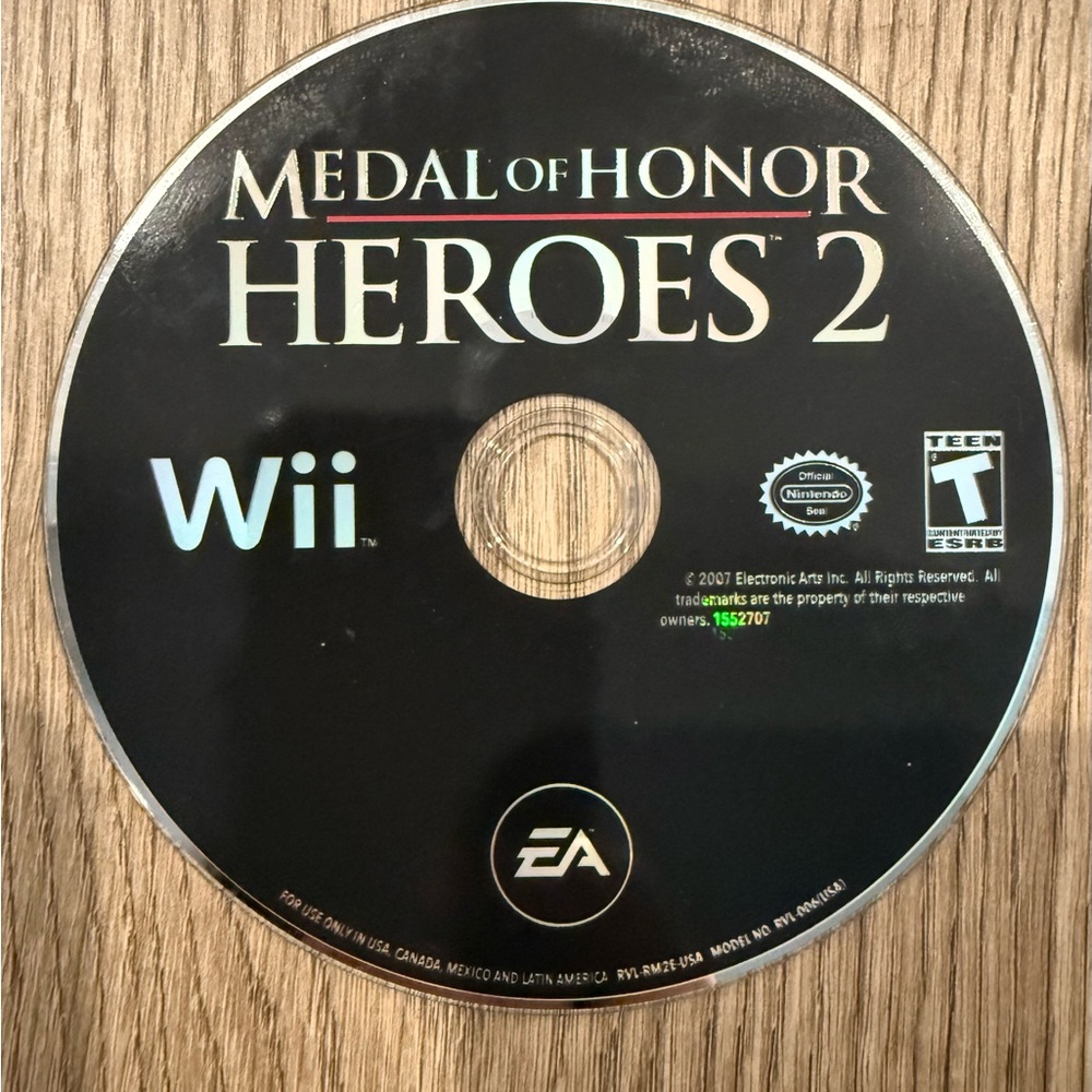 Nintendo Medal of Honor Heroes 2 -